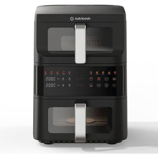 Nutricook Air Fryer Duo Stack 10 Liters | NC-AFDS240