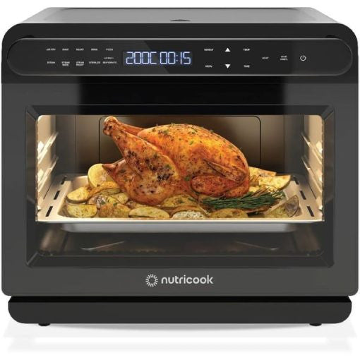 Nutricook  Steami, Steam + Air Fryer Oven | NC-ST01K