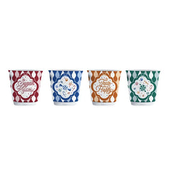 Bialetti Set of 4 Bicchierini Cups - Candy Land | Ncandy010