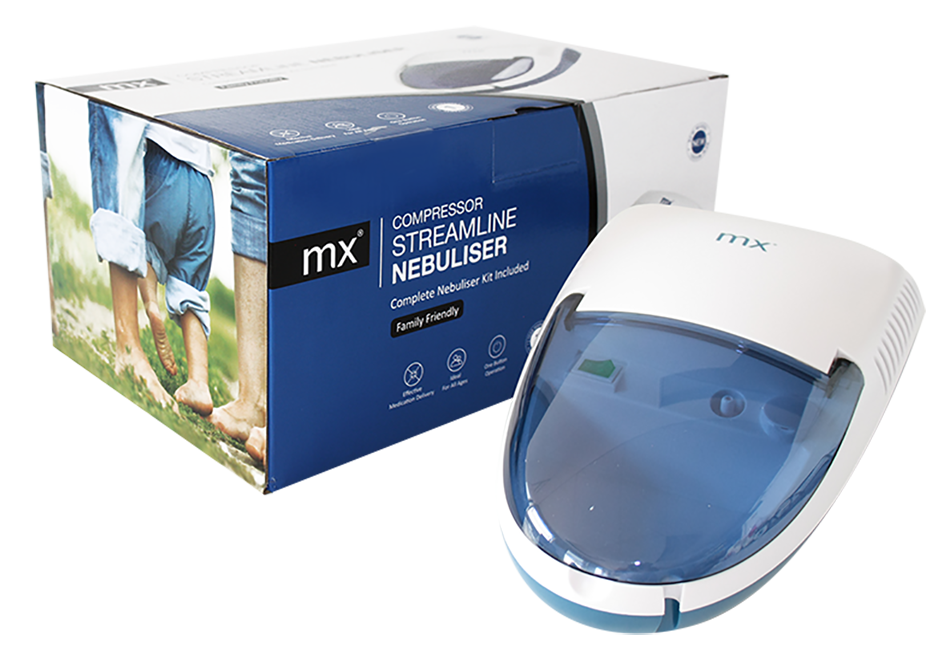 Mx Health Streamline Nebuliser | NEB02