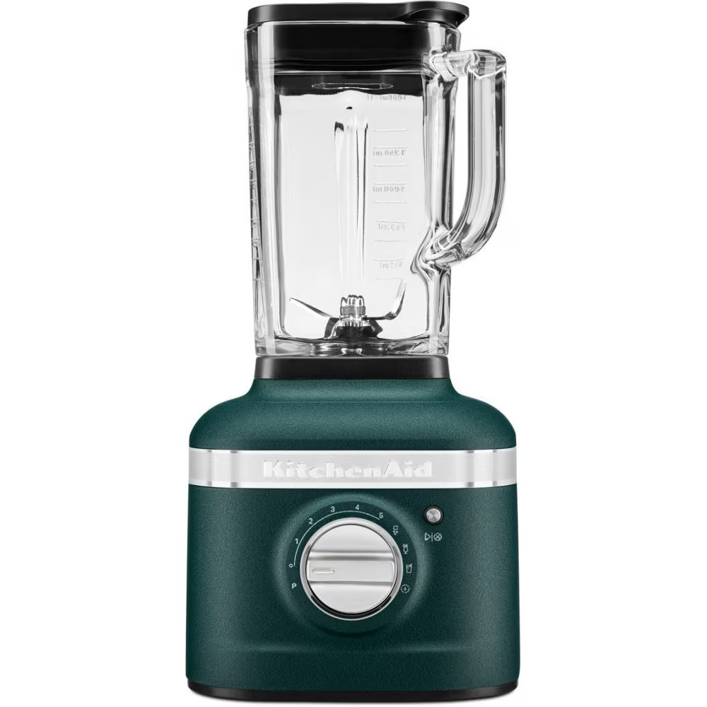 KitchenAid Artisan Blender 1.4L with Glass Jar 1200W - Pebbled Palm | 5KSB4026EPP