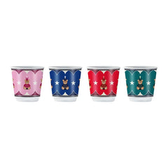 Bialetti Nmwhite003 Set of 4 Cups