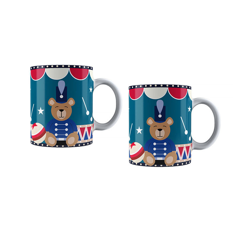 Bialetti Nmwhite005 Set of 2 Mugs