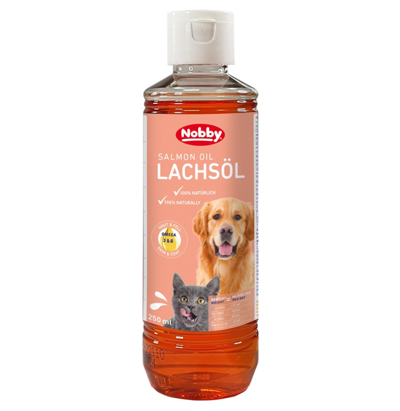 Nobby Salmon Oil 250ml | NO50469