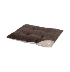 Nobby Comfort Cushion Square Classic "Sama" Beige 80 × 60 × 10cm | NO60964