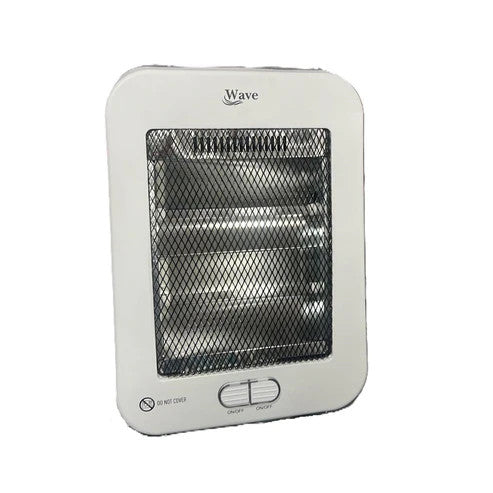 Wave Quartz Heater 800w White | NSB-80G