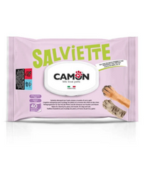 Camon Salviette Tea Tree Oil Cleaning Pet Wipes 40 Sheets