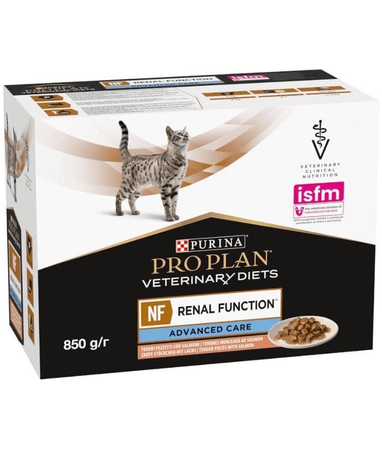 Purina Pro Plan Veterinary Diets Feline NF Renal Function Salmon 85g
