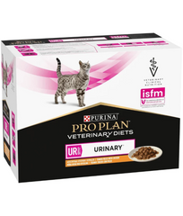 Pro Plan Veterinary Diets Feline UR St/Ox Urinary Chicken Wet Cat Food 85g