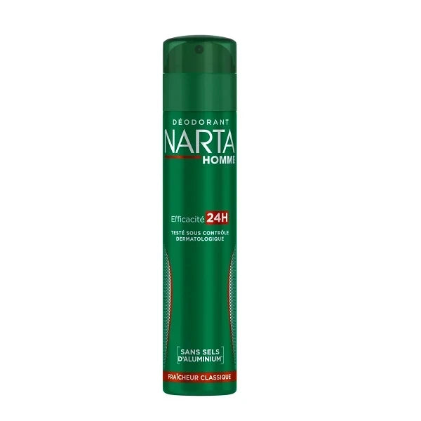 Garnier Narta Classic Deodorant Spray for Men 200ml