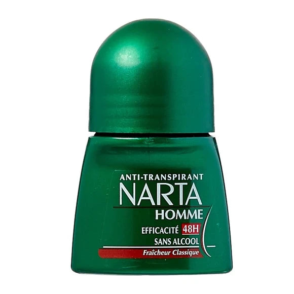 Narta Fraîcheur Classique Roll-On Deodorant for Men 50ml