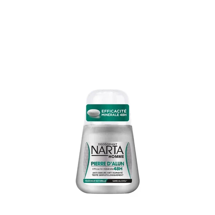 Narta Pierre d’Alun Roll-On Deodorant for Men 50ml