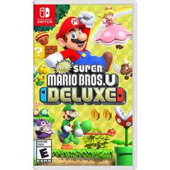 New Super Mario Bros. U Deluxe – Nintendo Switch | HAC-P-AXZ9