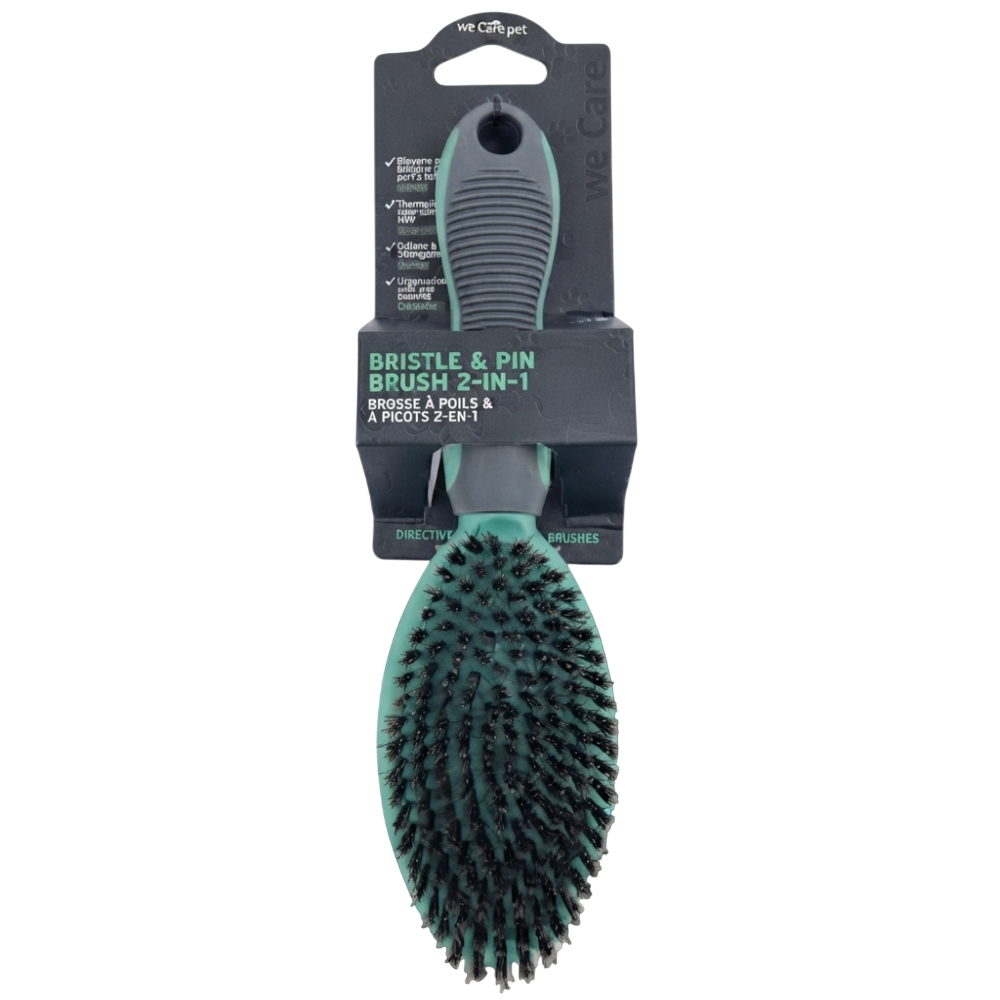 Nobby Bristle & Pin Brush Dual Function | SW0094