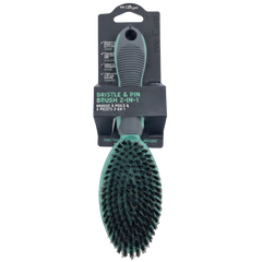 Nobby Bristle & Pin Brush Dual Function | SW0094