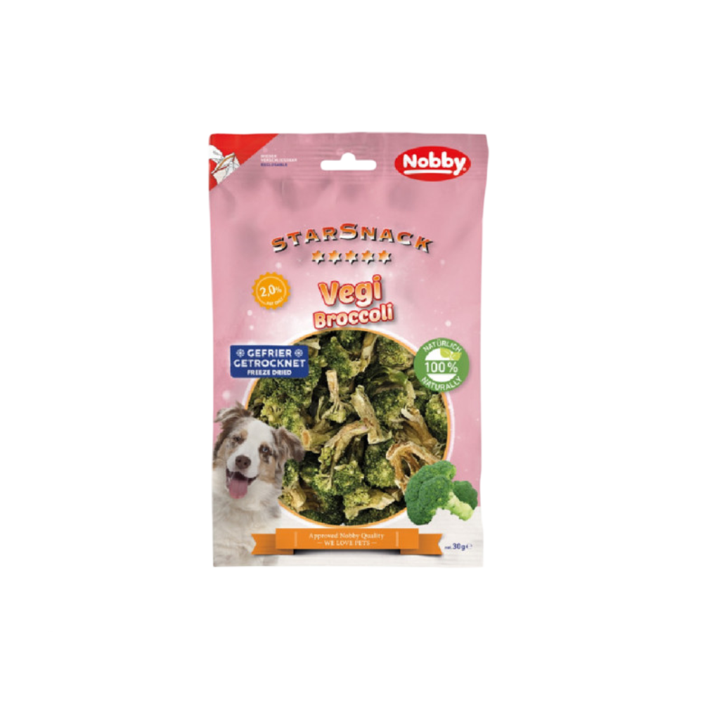 Nobby StarSnack FD Vegi Broccoli Dog Treat 25g | 50939