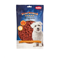 Nobby StarSnack Mini Bones Salmon 200g | 79776