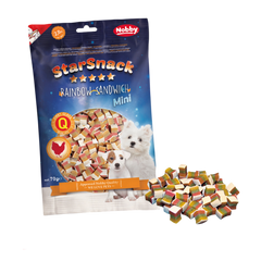 Nobby StarSnack Mini Rainbow Sandwich 70g | 70141