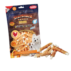Nobby StarSnack Mini Wrapped Chicken 113g | 70144