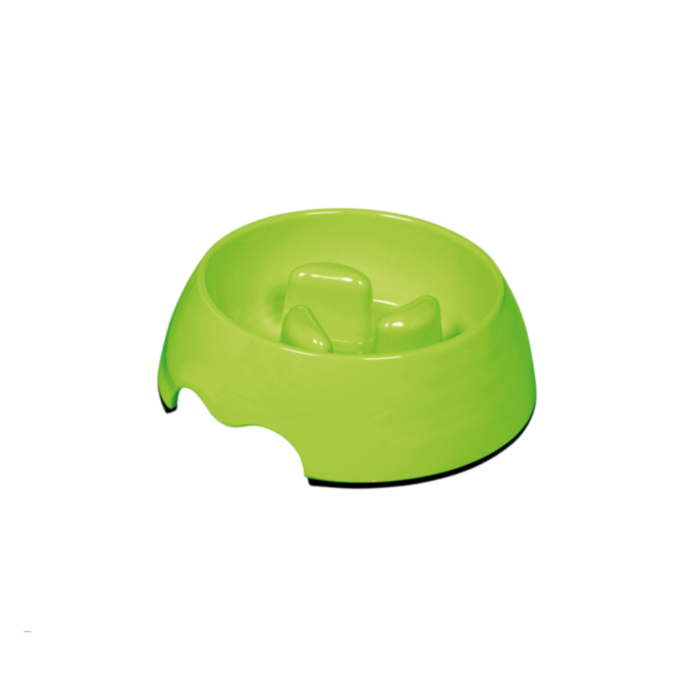 Nobby Anti-Gulping Bowl Lime Green 400ml | NO73486-03