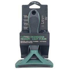 Nobby Curved Deshedding Rake with Easy Clean Function | SW009