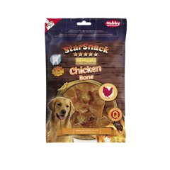 Nobby StarSnack BBQ Chicken Bone Dog Treats 120g | 50663