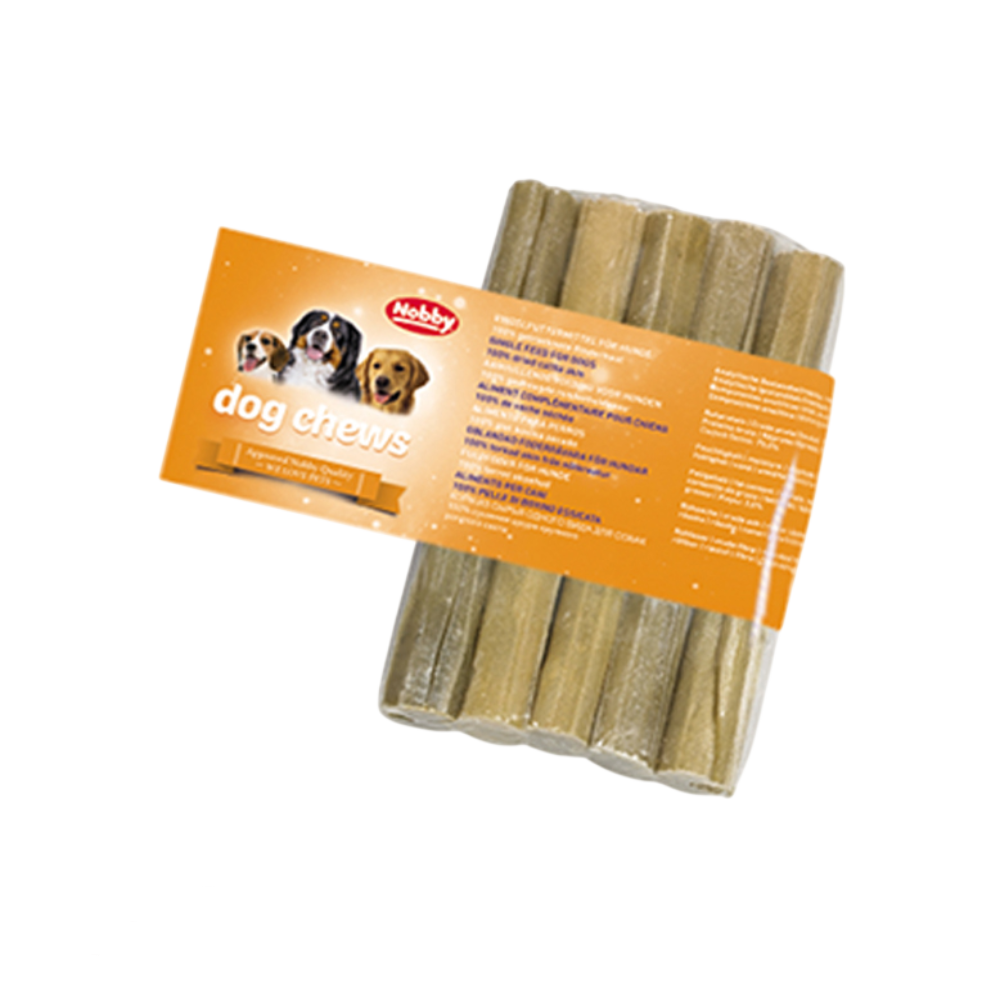 Nobby Pressed Chewing Rolls 5 Pieces 13cm 25g | 67991