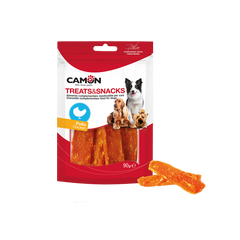 Camon Crispy Chicken Jerky Dog Treats 90g | AE030