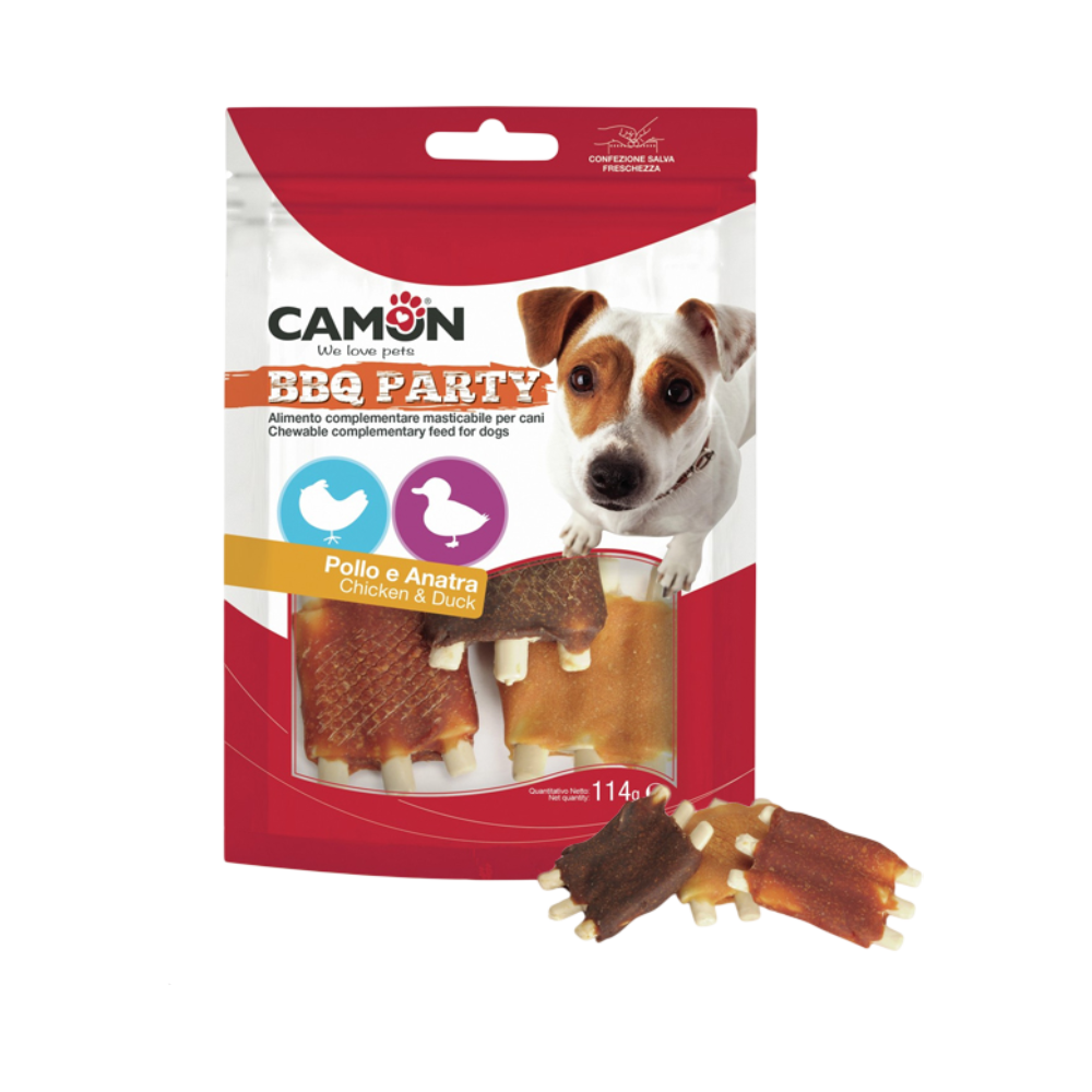 Camon Ribs Dog Treats 114g 14Pcs | AAE902