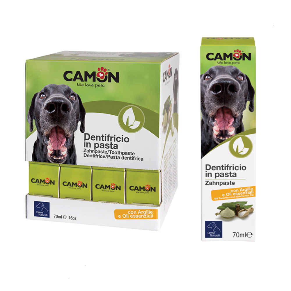 Camon Toothpaste for Pets 70ml | LA050