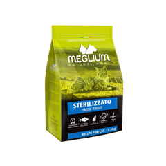 Meglium Cat Adult Sterilized Chicken & Fish Dry Cat Food 1.5kg