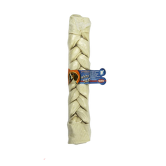 Nobby White N Tasty Braid Dog Chew 35cm 285g | 68031