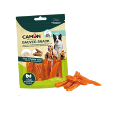 Camon Sweet Potato Strips Dog Treats 100g | AE321