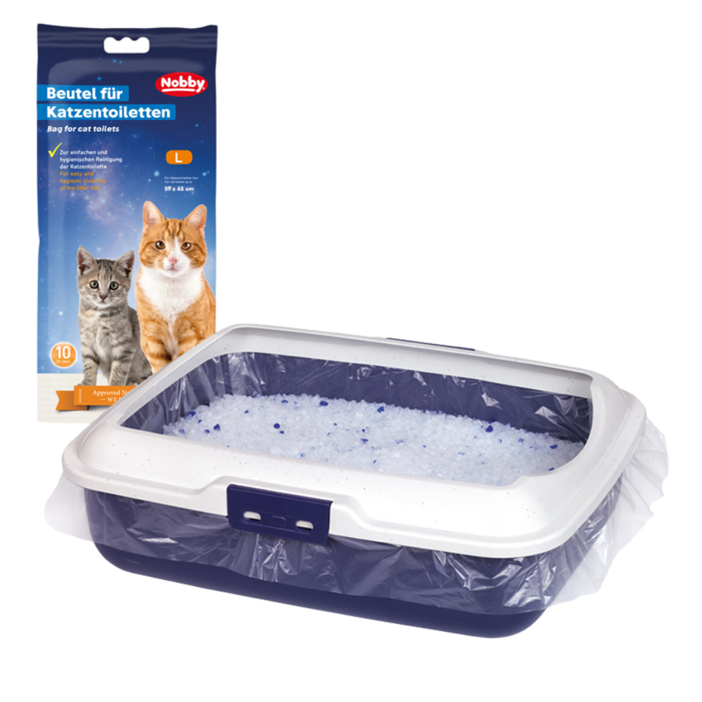 Nobby Clean Bags for Cat Toilets | 67397