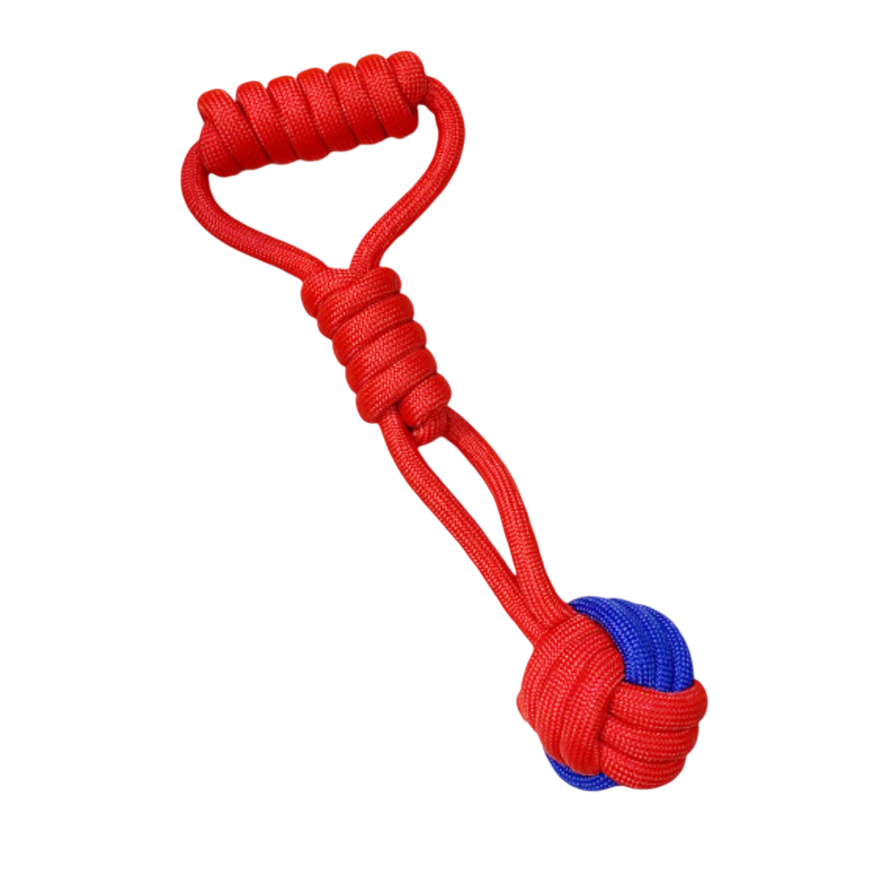Nobby EliteTug Rope Dog Toy Fluo Collection 30cm | SW0372