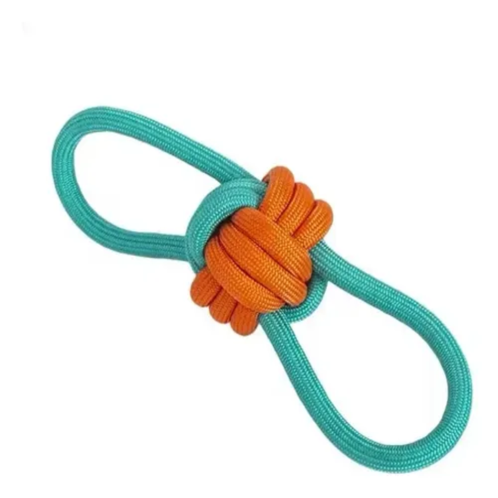 Nobby VitaLoop Rope Dog Toy Neon Collection 20cm | SW0373