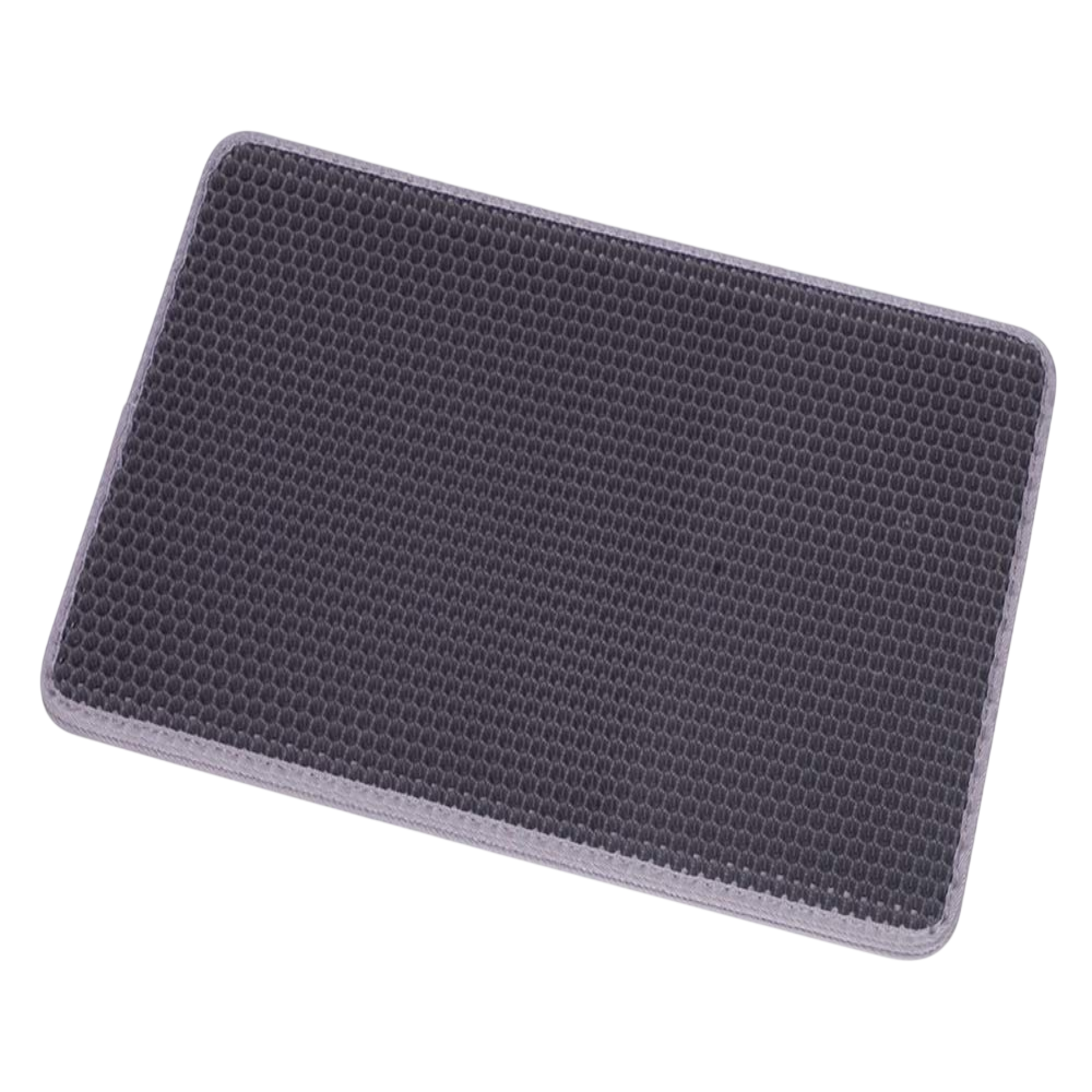 Nobby Litter Sieve Mat Grey Square | 76408