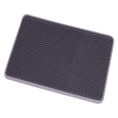 Nobby Litter Sieve Mat Grey Square | 76408