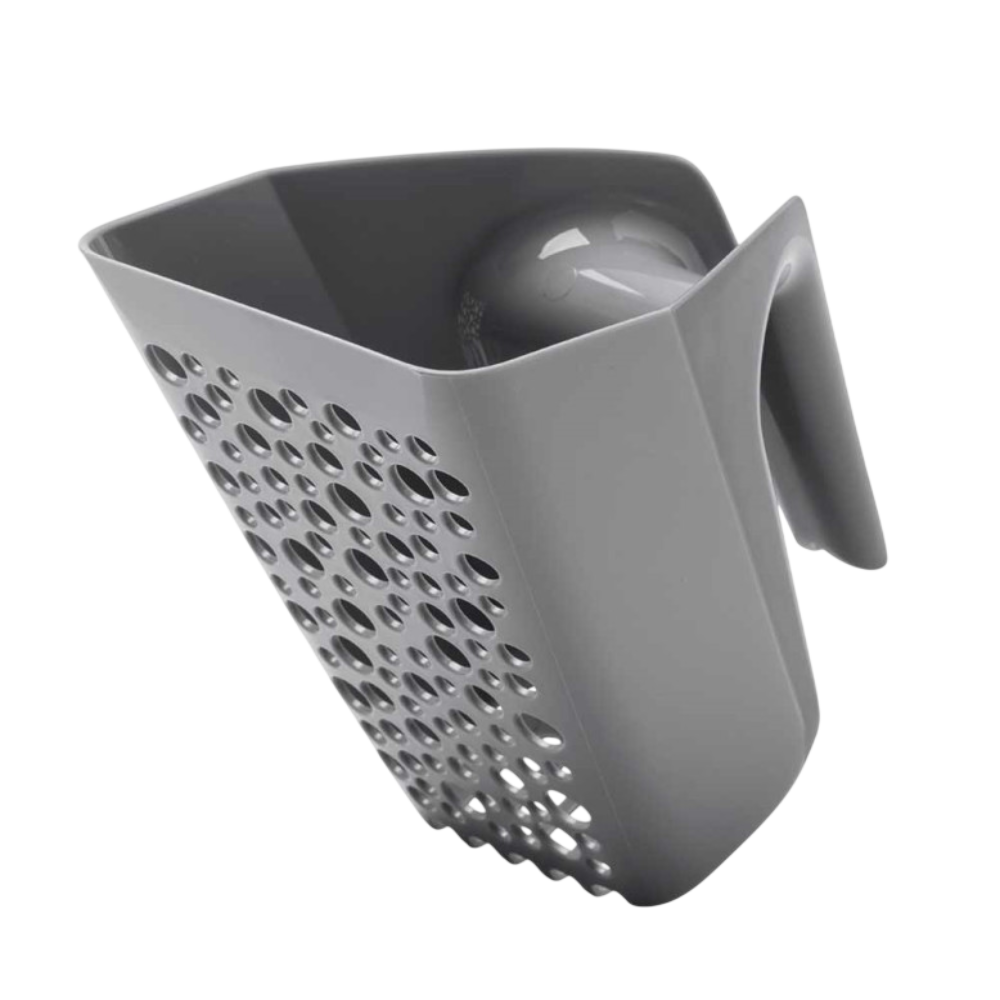 Nobby Cat Litter Scoop "Sift Budd" Grey | 72349