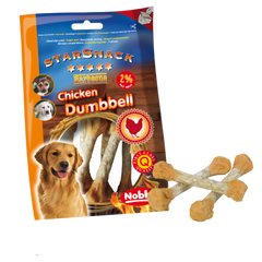 Nobby StarSnack Barbecue Chicken Dumbbell Dog Treat 70g | 70015