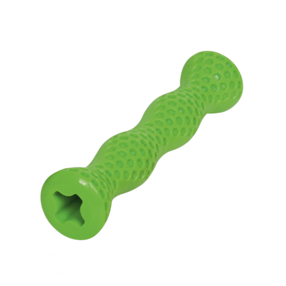 Nobby Stick Wave Green 25.5cm Dog Toy | 60369
