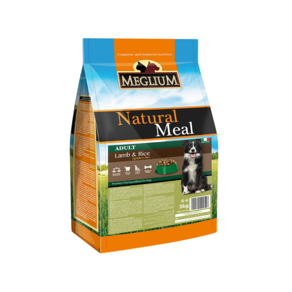 Meglium Dog Sensible Lamb Dry Dog Food 3kg