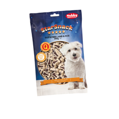 Nobby StarSnack Duo Bones Dog Treats 200g | 79780