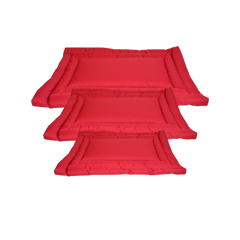 Camon Rectangular Pet Cushion - Red | ACP087/C