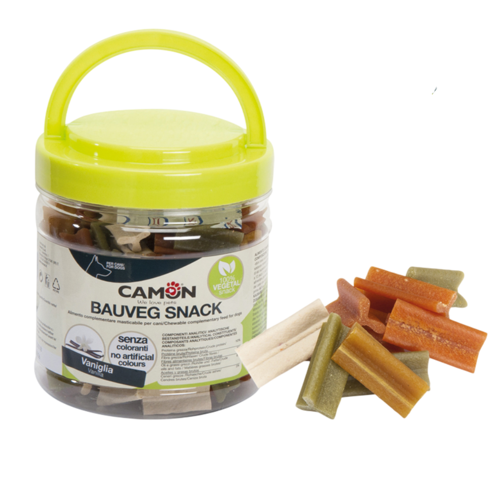 Mini Sticks for Dogs 4 Colours Bauveg Dog Treats 300g | AAE304