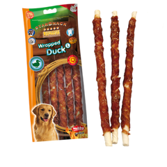 Nobby StarSnack Barbecue Duck Dog Treat 128g | 70075
