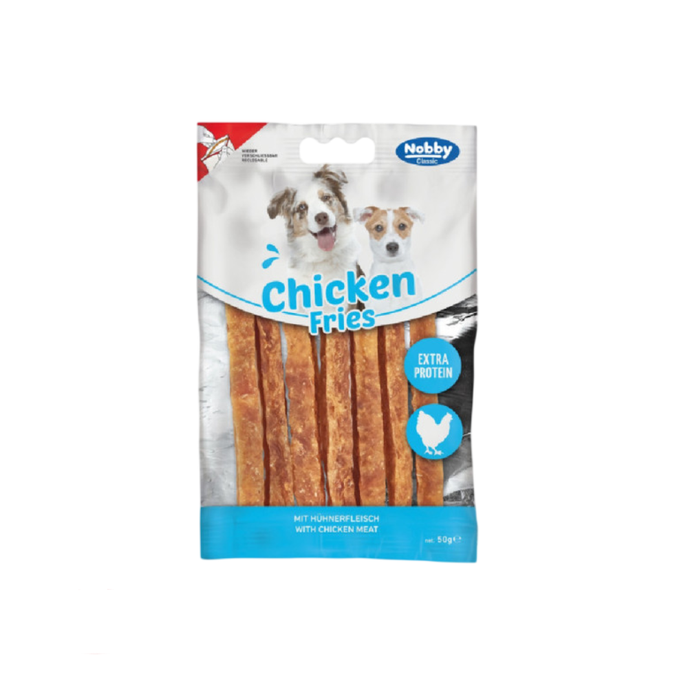 Nobby StarSnack Classic Chicken Fries 50g | 50930