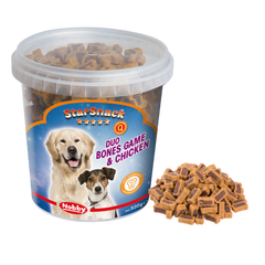 Nobby StarSnack Duo Bones Game & Chicken 500g | 69735