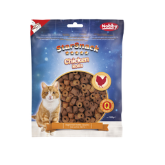 Nobby StarSnack Chicken Rolls Cat Treats 180g | NO50678