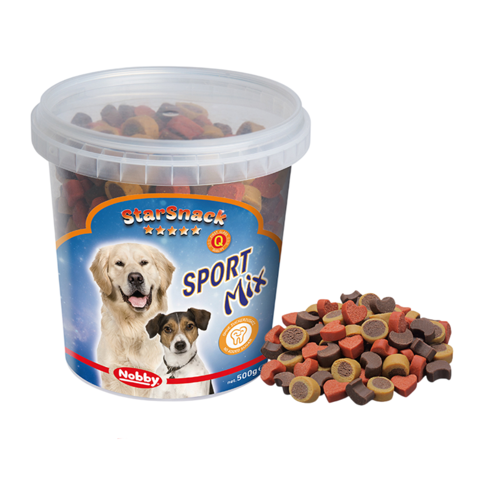 Nobby StarSnack Duo Sport Mix Dog Treats 500g | 69732